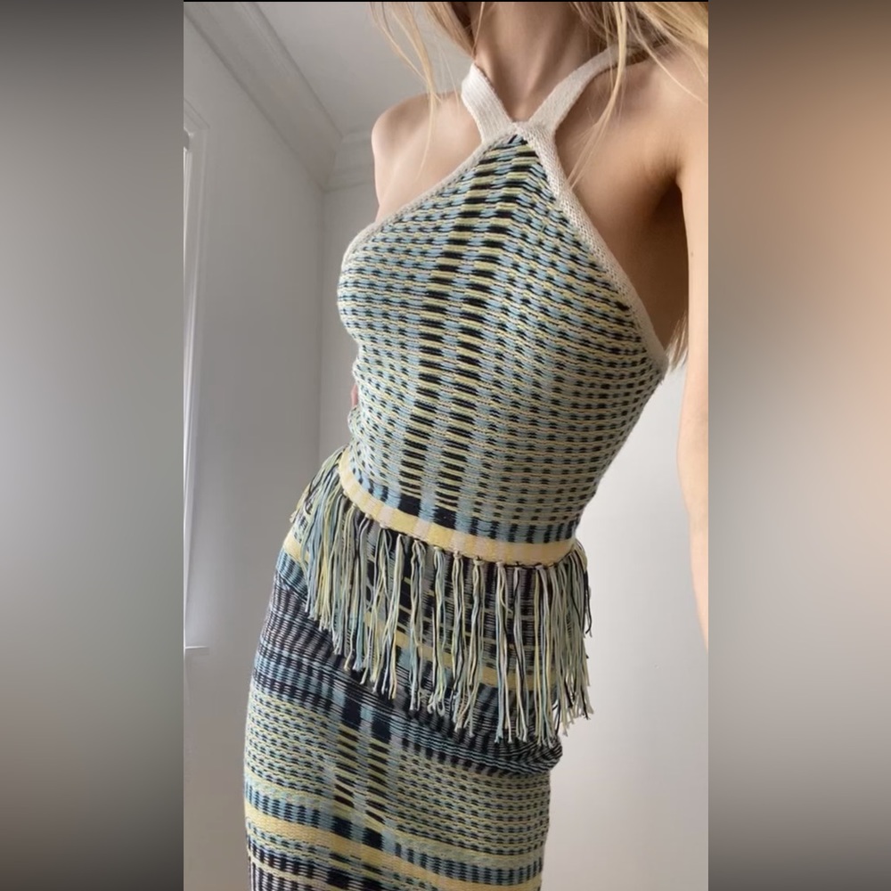 Vintage knit top